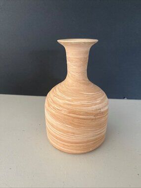 Orleans Terracotta Clay Bud Vase Hand Made in Italy